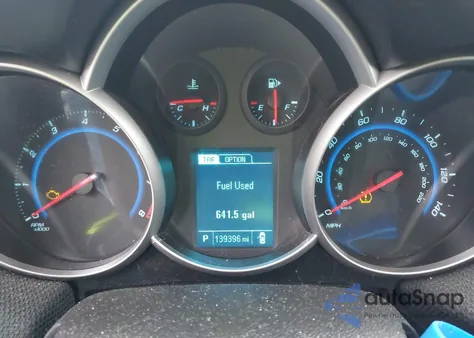 2015 Chevrolet Cruze 1Lt Auto from USA, damaged, VIN 1G1PC5SB7F7192382